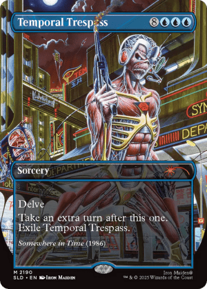 Temporal Trespass