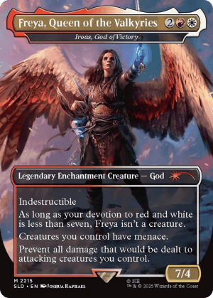 Iroas, God of Victory