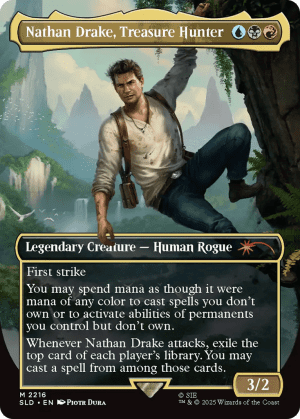 Nathan Drake, Treasure Hunter