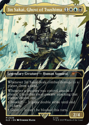 Jin Sakai, Ghost of Tsushima