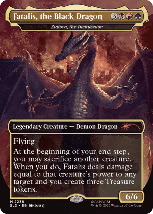 Ziatora, the Incinerator