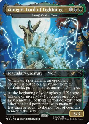 Sarulf, Realm Eater