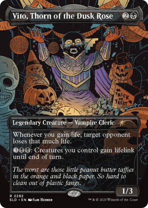 Vito, Thorn of the Dusk Rose