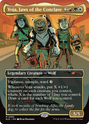 Voja, Jaws of the Conclave