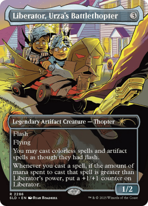 Liberator, Urza's Battlethopter