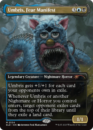 Umbris, Fear Manifest