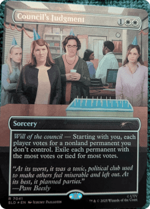Council's Judgment