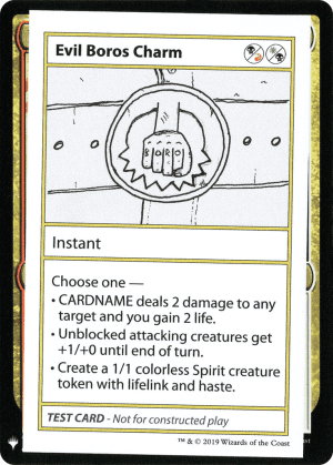 Evil Boros Charm