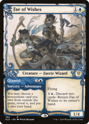 Fae of Wishes // Granted