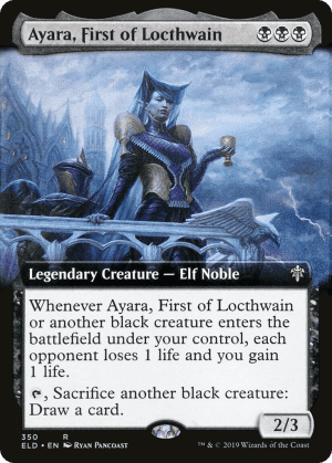 Ayara, First of Locthwain