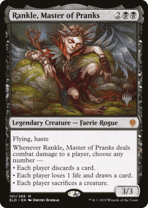 Rankle, Master of Pranks