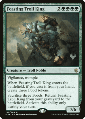 Feasting Troll King