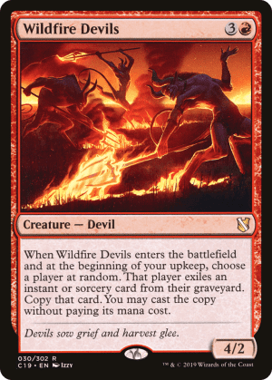 Wildfire Devils