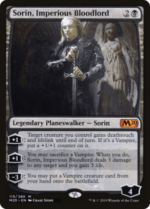 Sorin, Imperious Bloodlord