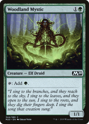 Woodland Mystic