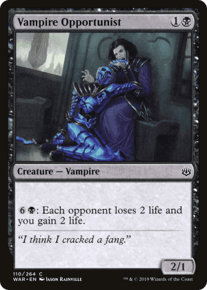 Vampire Opportunist