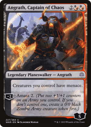 Angrath, Captain of Chaos