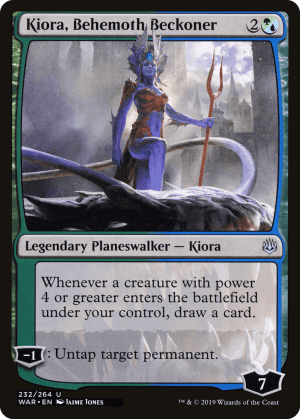 Kiora, Behemoth Beckoner