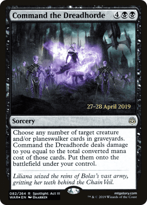 Command the Dreadhorde