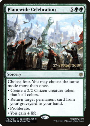 Planewide Celebration