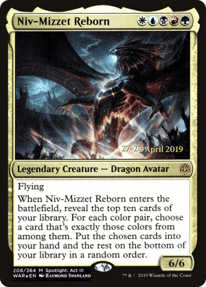 Niv-Mizzet Reborn