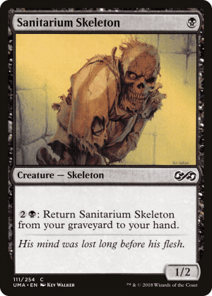 Sanitarium Skeleton