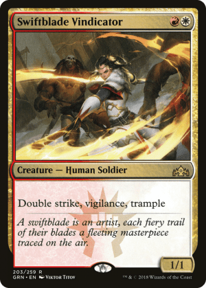 Swiftblade Vindicator