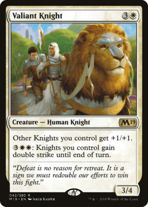 Valiant Knight