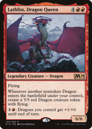 Lathliss, Dragon Queen