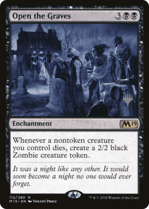 Open the Graves