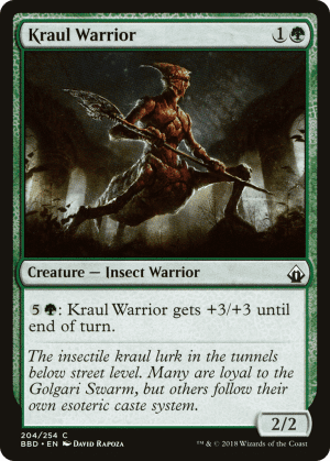Kraul Warrior