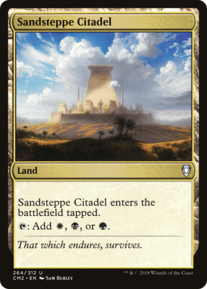 Sandsteppe Citadel