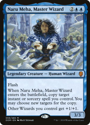 Naru Meha, Master Wizard
