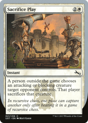 Sacrifice Play