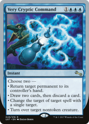 Very Cryptic Command