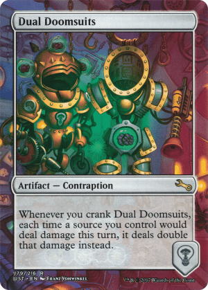 Dual Doomsuits