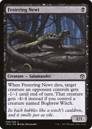 Festering Newt