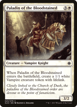 Paladin of the Bloodstained
