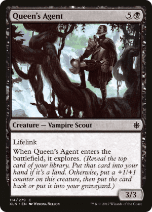 Queen's Agent