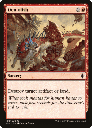 Demolish