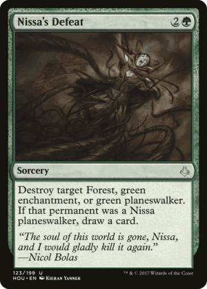 Nissa's Defeat
