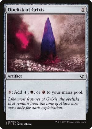 Obelisk of Grixis