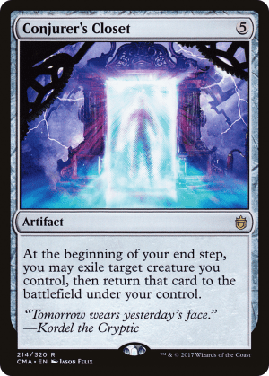 Conjurer's Closet