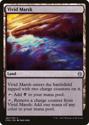 Vivid Marsh