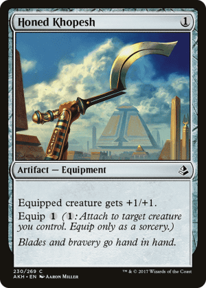 Honed Khopesh