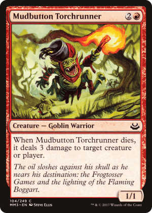 Mudbutton Torchrunner