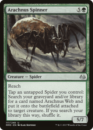 Arachnus Spinner