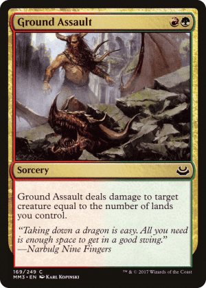 Ground Assault