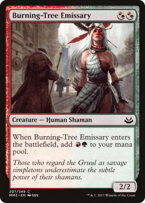Burning-Tree Emissary