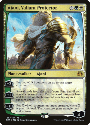 Ajani, Valiant Protector